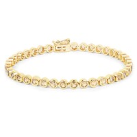 Citrine Silver Bracelet