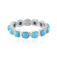 Sleeping Beauty Turquoise Silver Ring