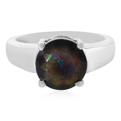 Mezezo Opal Silver Ring