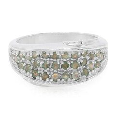 Alexandrite Silver Ring