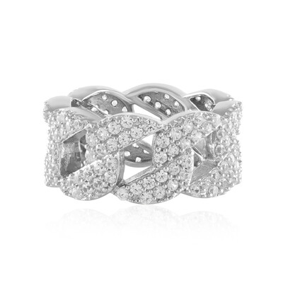 Zircon Silver Ring