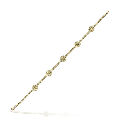 9K Gold Bracelet