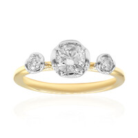 18K VS2 (H) Diamond Gold Ring (CIRARI)