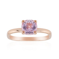 Kunzite Silver Ring