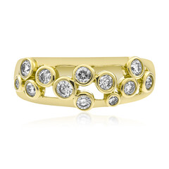 14K SI2 (H) Diamond Gold Ring (CIRARI)