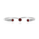 Tanzanian Ruby Silver Ring (de Melo)