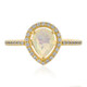 Welo Opal Silver Ring