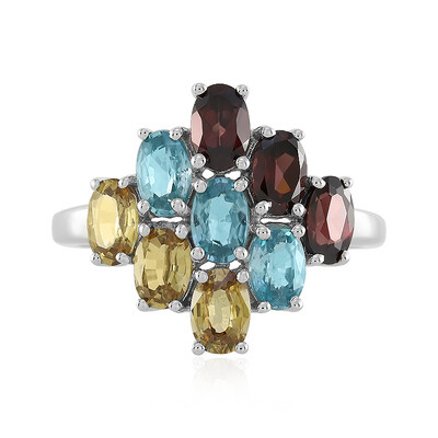 Ratanakiri Zircon Silver Ring