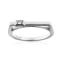 Zircon Silver Ring