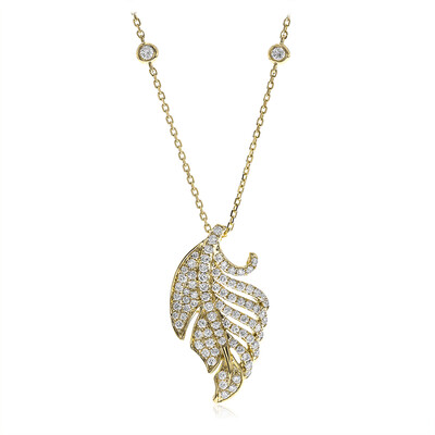 14K I1 (H) Diamond Gold Necklace (CIRARI)