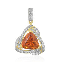 9K Sphalerite Gold Pendant