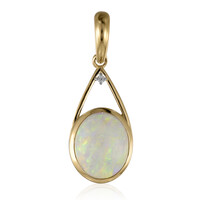 9K Coober Pedy Opal Gold Pendant (Mark Tremonti)