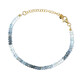 Santa Maria Aquamarine Silver Bracelet