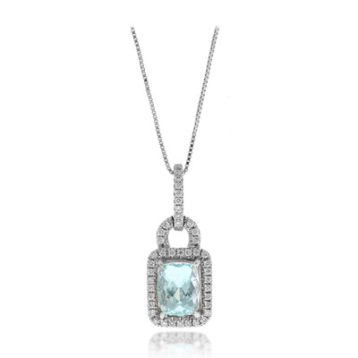 18K Paraiba Tourmaline Gold Necklace (CIRARI)