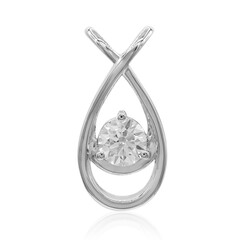 18K VS1 (G) Diamond Gold Pendant (adamantes [!])