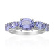 Tanzanite Silver Ring