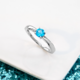 Marambaia Topaz Silver Ring