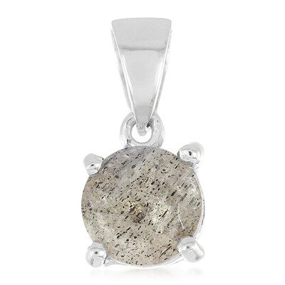 Romanian Spectrolite Silver Pendant