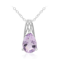 Amethyst Silver Necklace
