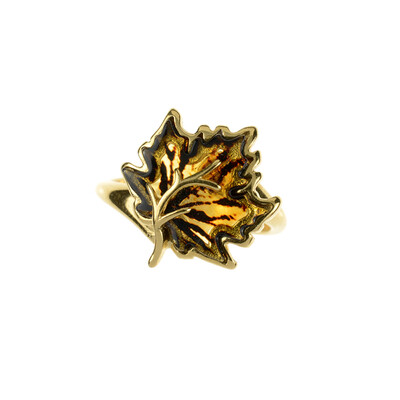 Baltic Amber Silver Ring (dagen)