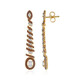 Zircon Silver Earrings