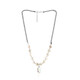 White Freshwater Pearl Silver Necklace (TPC)