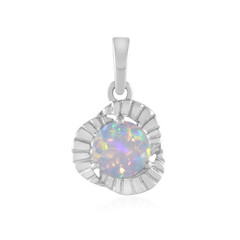 Welo Opal Silver Pendant