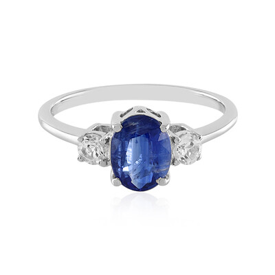 Kyanite Silver Ring