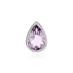 Rose de France Amethyst Silver Pendant