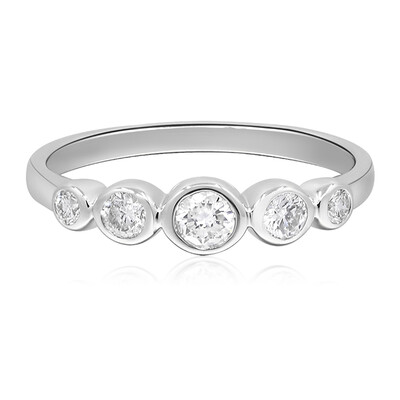 14K SI2 (H) Diamond Gold Ring (CIRARI)