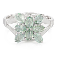 Paraiba Tourmaline Silver Ring