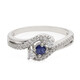 Kanchanaburi Sapphire Silver Ring