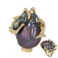 Freshwater pearl Silver Ring (TPC)