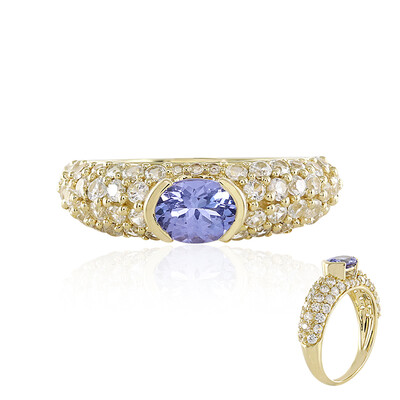 9K Tanzanite Gold Ring