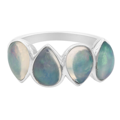 Welo Opal Silver Ring
