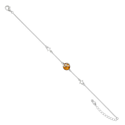 Baltic Amber Silver Bracelet (dagen)
