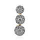 18K VVS1 (G) Diamond Gold Pendant (Annette)
