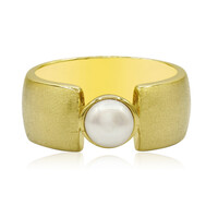 Freshwater pearl Silver Ring (TPC)