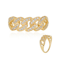 Zircon Silver Ring