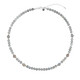 Labradorite Silver Necklace