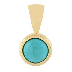 Turquoise Silver Pendant