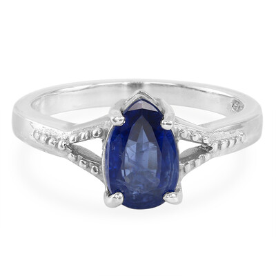 Tibetan Kyanite Silver Ring