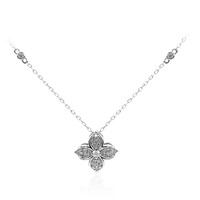 14K I1 (H) Diamond Gold Necklace (CIRARI)