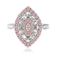 18K I1 Pink Diamond Gold Ring (CIRARI)