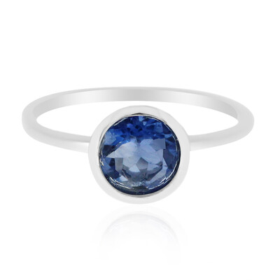 Colour Change Fluorite Silver Ring