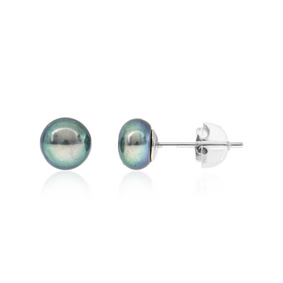 Freshwater pearl Silver Earrings