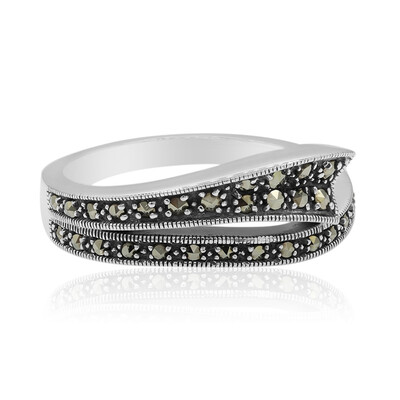 Marcasite Silver Ring
