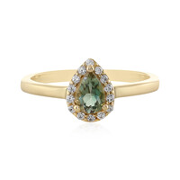9K Oregon Sunstone Gold Ring