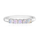Welo Opal Silver Ring