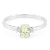 Chrysoberyl Silver Ring